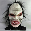 Compatible with Apple, Halloween Horror Mask Grimace Mask Horror Mask Ghost Festival Mask Zombie Murder Face