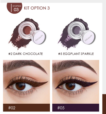 Eyebrow cream waterproof shaping eyebrow pencil