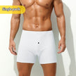 Men's Sports Ice Silk Breathable Boxer Shorts