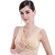 Lace Vest-style Maternity Underwear Wireless Cross Nursing Bra