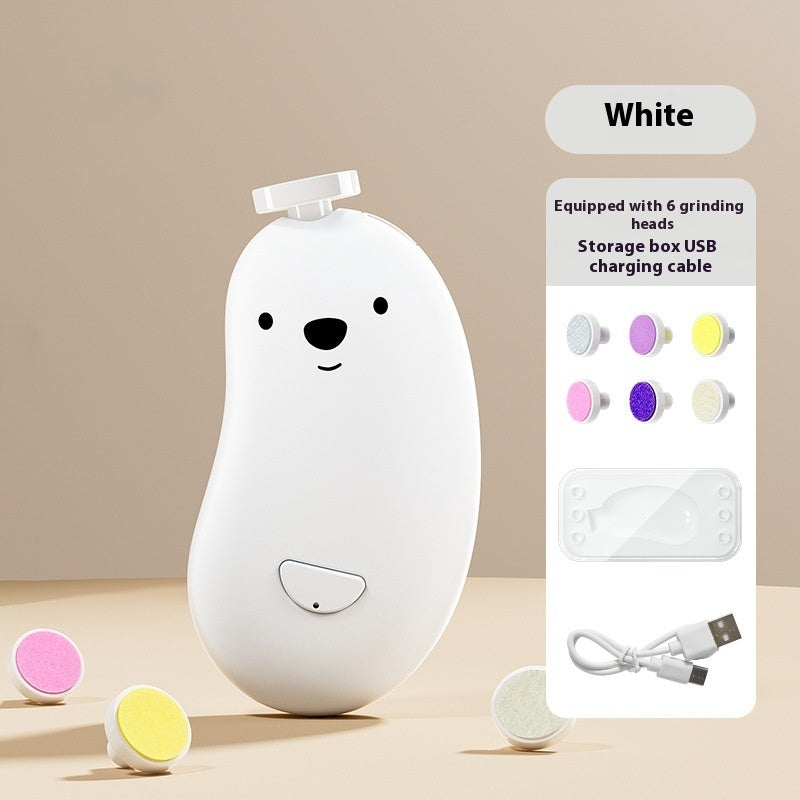 Electric Nail Grinder Baby Nail Clippers Sander