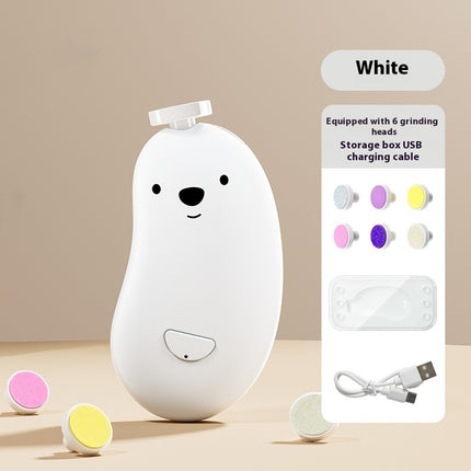 Electric Nail Grinder Baby Nail Clippers Sander