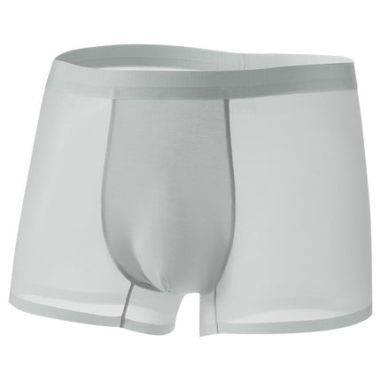 Men's Seamless Anti Hook Silk Ice Silk Underwear