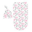 Baby Anti-startle Wrap Super Soft Elastic Cocoon Sleeping Bag