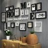 Solid Wood Photo Frame Photo Wall Creative Combination Wall