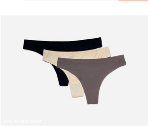 Running Training Fitness Invisible Ice Sexy Trackless Sports Underwear