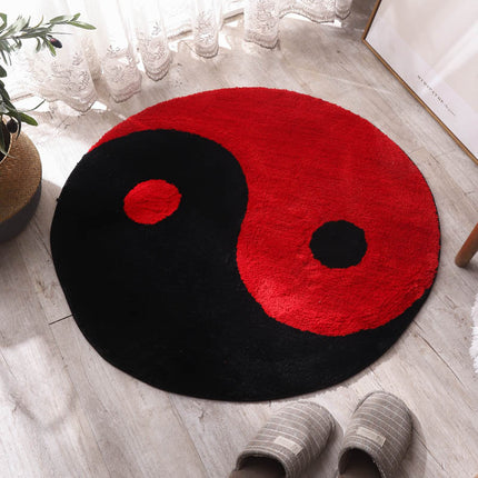 New Bedroom Round Gossip Carpet