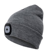 LED Knit Hat Button Cell Type Knitted Hat