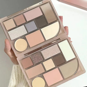 Fashionable And Simple 10-color Eyeshadow Palette