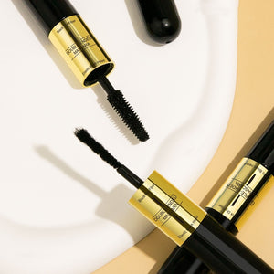 Double-headed Two-in-one Fiber Grafting Mascara Waterproof Thick