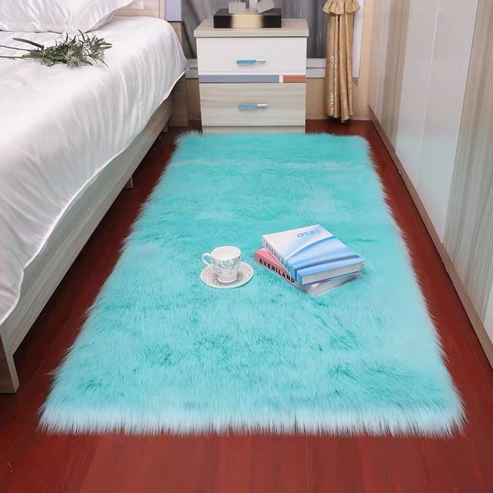 Beautiful Fluffy Decorative Carpet