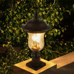 Vintage Outdoor Light Pole Lights, Waterproof Garden Patio Lights, Walkway & Driveway Lighting - One Piece No Bulb Unavailable Platforms