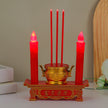 Electronic Censer Buddha Lamp Candlestick Candle