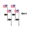 Garden Decoration Solar Flag Light