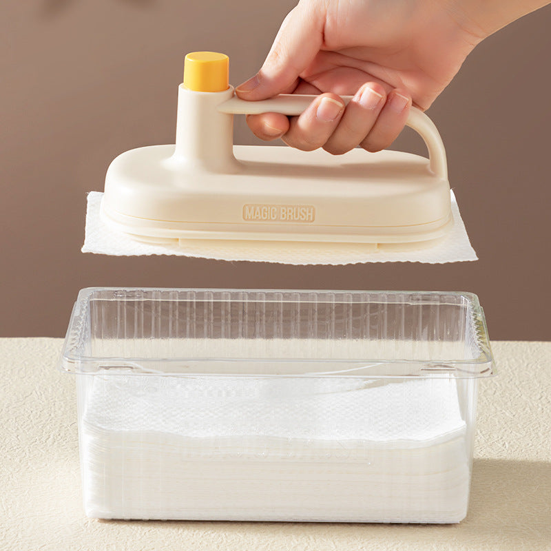 Sponge Wipe Replaceable Disposable Oil Removal Kitchen Gadgets