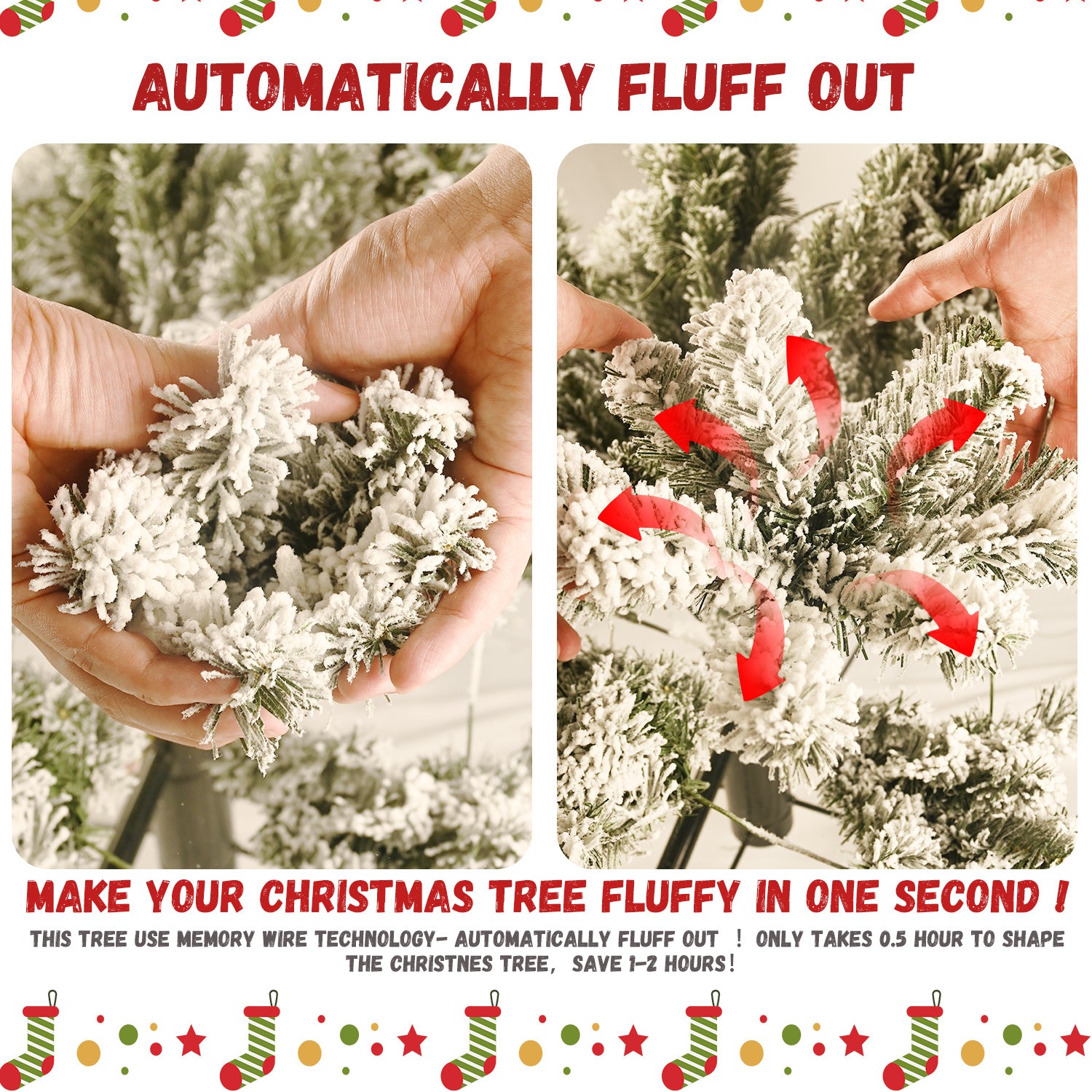 PVC Christmas Tree, Christmas Decorations