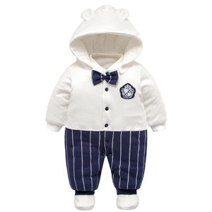 Newborn cotton jumpsuit