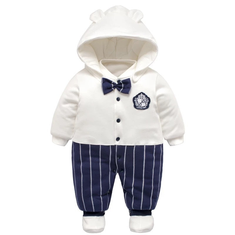 Newborn cotton jumpsuit