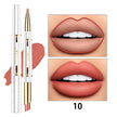 Makeup QICIY Double-headed Lipstick Lip Liner Easy To Color