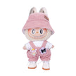 17CM Bucket Hat Underwear Hanging Blouse And Pants Doll Clothes