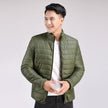 Men's coat stand collar cotton coat