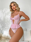 Mesh Sao Temptation Perspective Sling Bra Set Ladies Underwear Pajamas