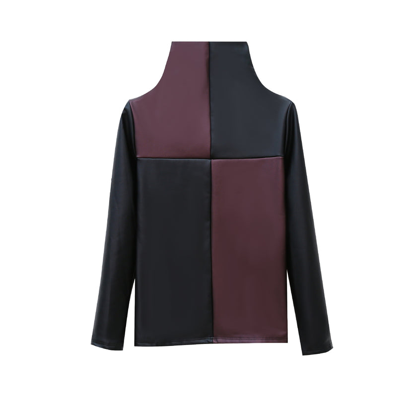 Small Shirt Versatile Long Sleeve T-shirt Women