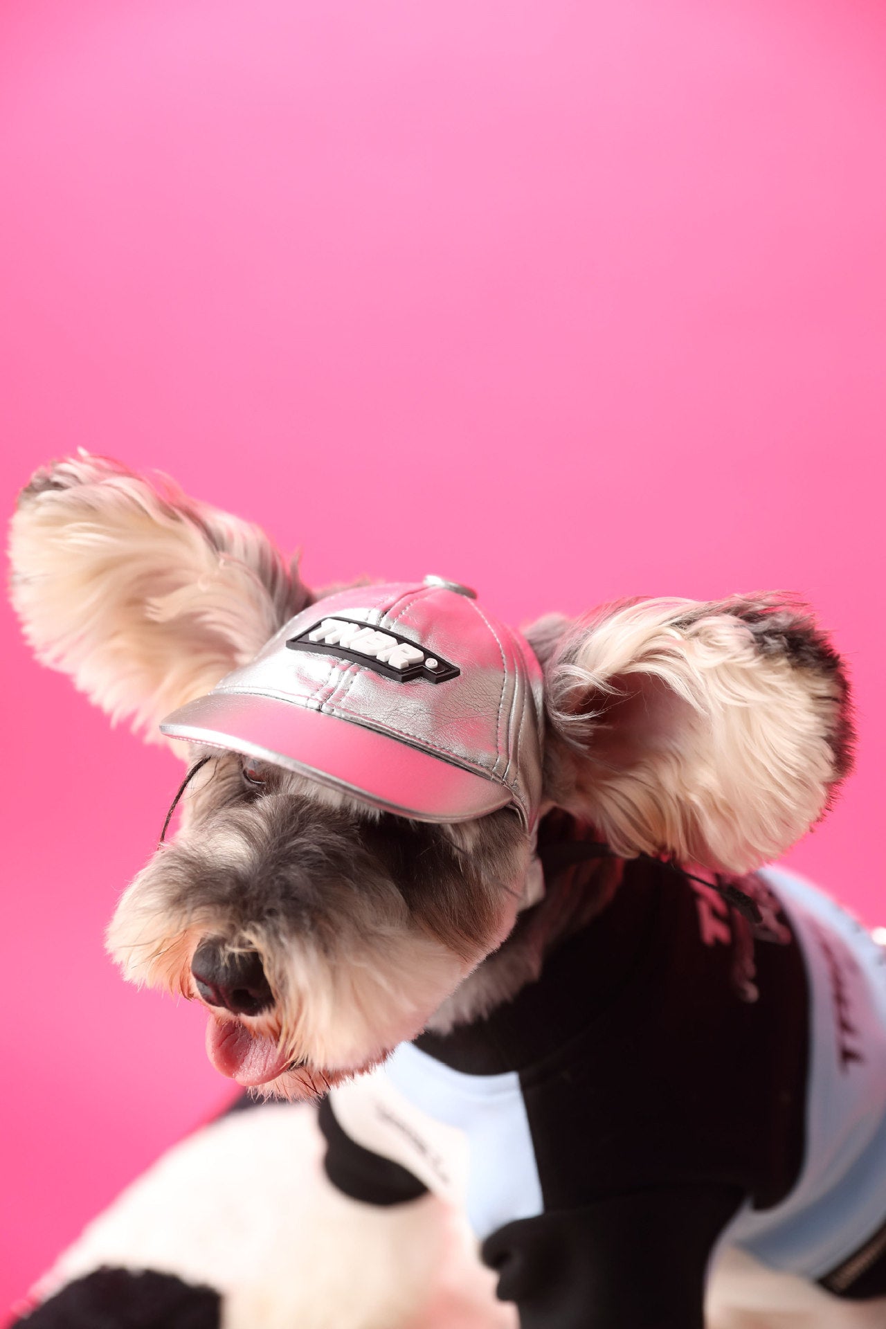 Alpscommerce Dog Clothes Stitching Zipper Pullover Sweater