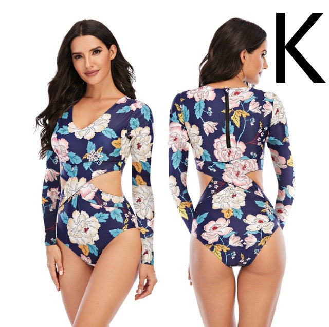 Surf Long Sleeve Swimwear Women