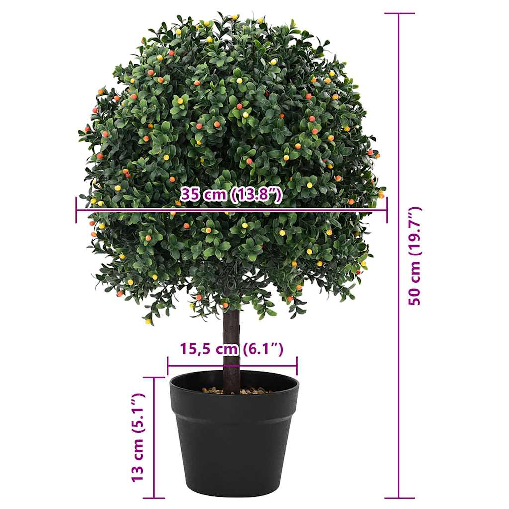 Artificial Tree Green 35 x 35 x 50 cm Plastic