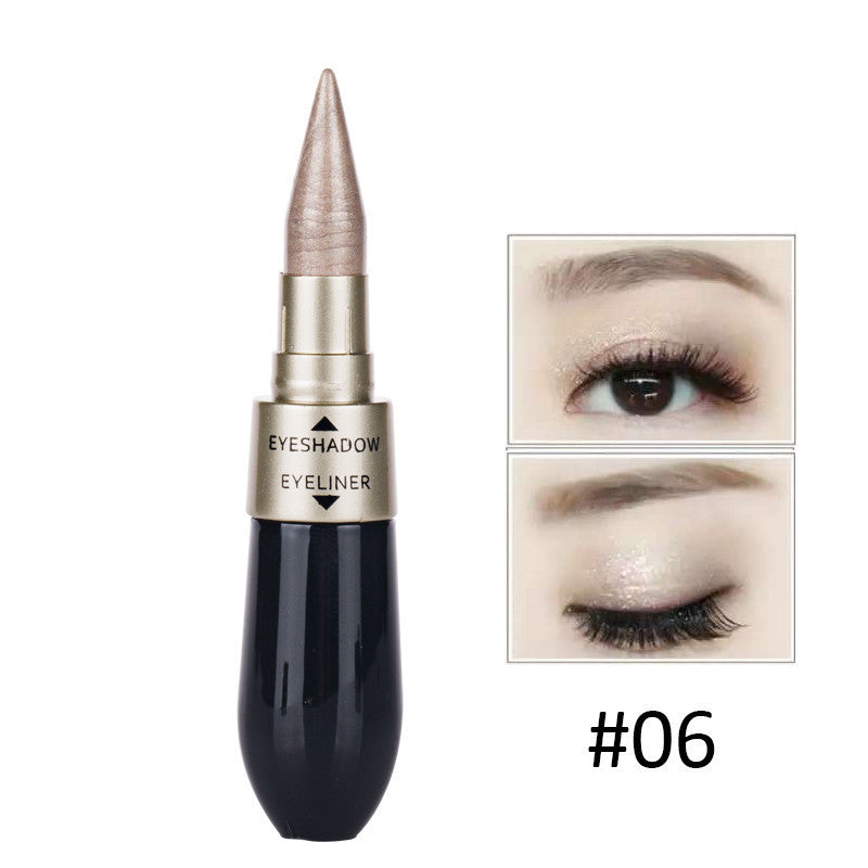Double Head 2 in 1 Waterproof Eyeshadow Eyeliner
