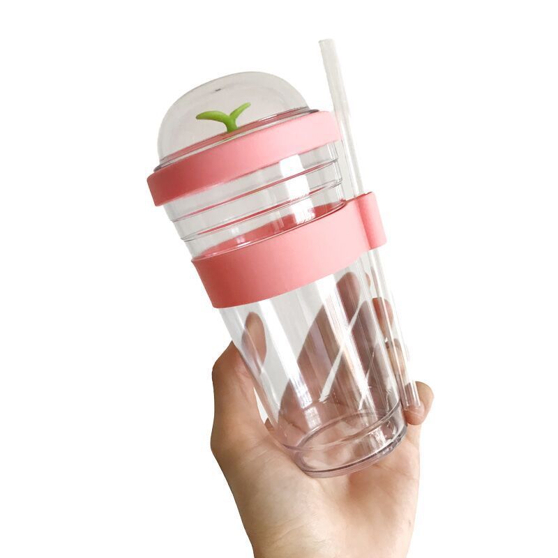 Hand cup plastic water cup