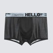 Popular HELLO Ice Silk Men's Underwear Youth Boxer
