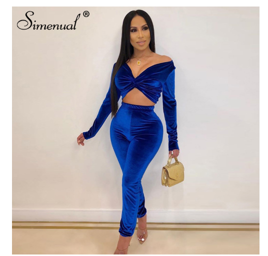 New T-shirt trousers fashion suit women