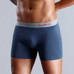 Boxers Cotton Men Underpants Sexy Boxershorts Boy Underwear