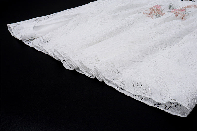 Vintage Lace Heavy Duty Camisole Undershirt Women