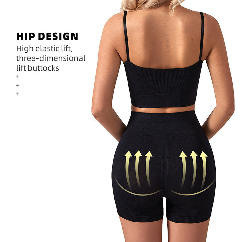 Women's Fitness Nudity Without Steel Ring Sports Underwear