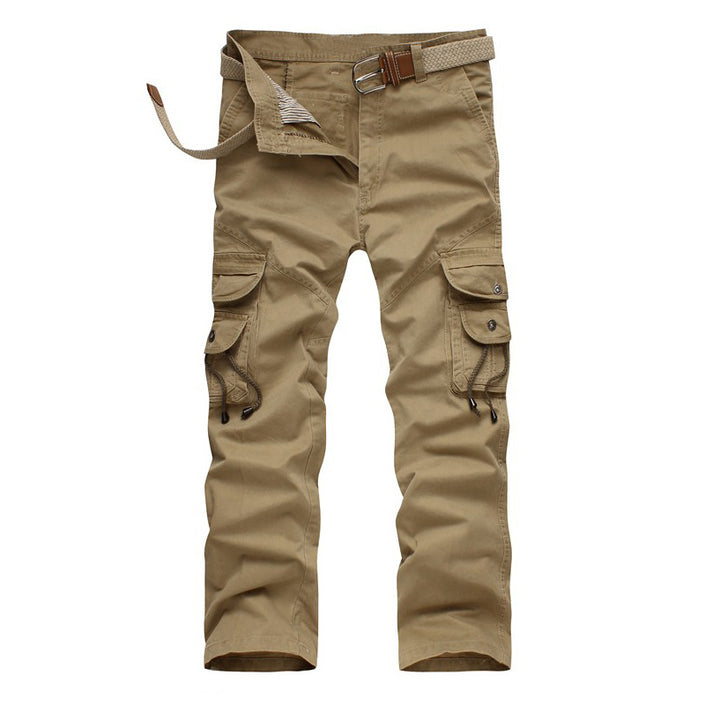 Pockets Loose And Versatile Outdoor Trousers Overalls