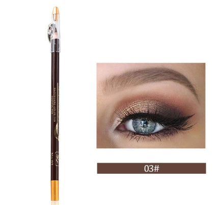 Eyeliner Eyebrow Pencil Beard And Beard Pencil With Sharpener