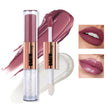 Matte No Stain On Cup Long Lasting And Does Not Fade Double-headed Lip Lacquer