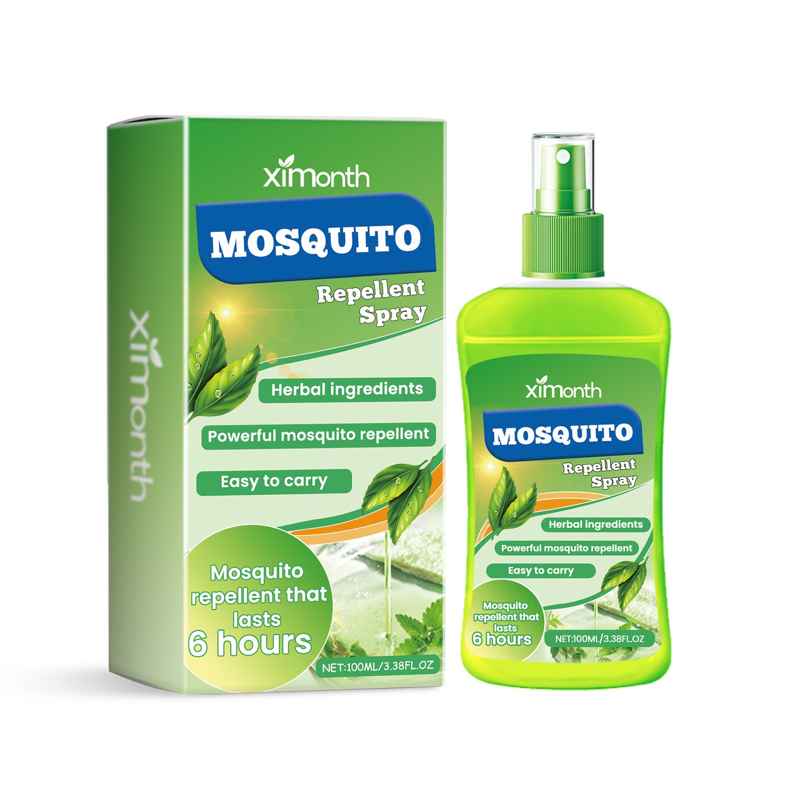 Children's Mild Anti-Ding Anti-itching Outdoor Portable Mosquito Repellent