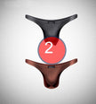 2 Men's Underwear Small Triangle Thong