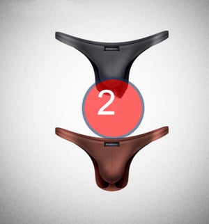 2 Men's Underwear Small Triangle Thong