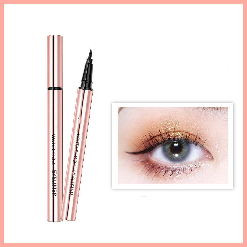 Fashionable Waterproof And Sweatproof Aluminum Eyeliner