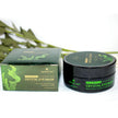 Green seaweed eye mask