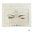 Temporary Facial Rhinestone Tattoo Stickers