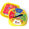 Parent-child interactive board game sports card game