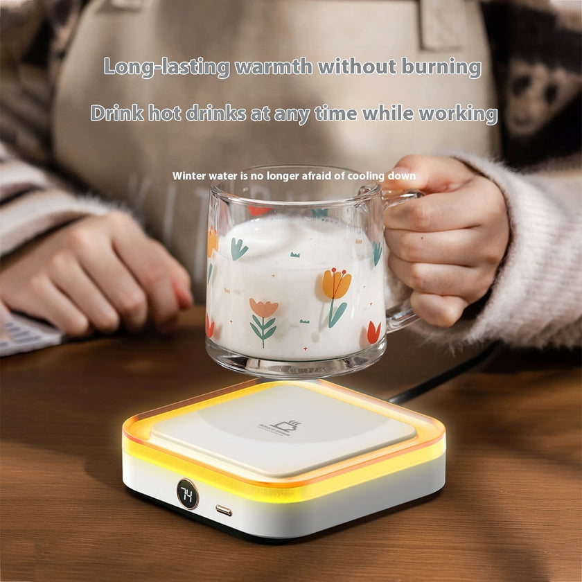 Cup Warming Holder Feeding Bottle Heating Constant Temperature Keeping Pad