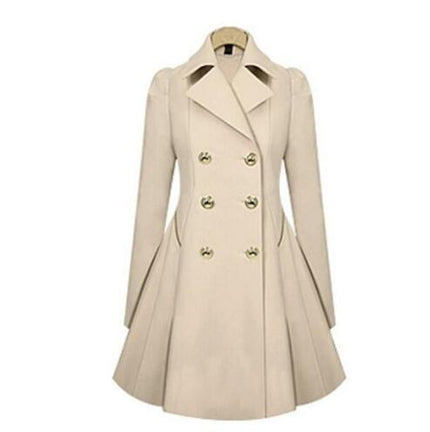 Commuter Slim Thin Coat Trench Coat
