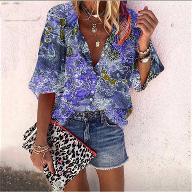 9-point sleeve versatile loose printed lining